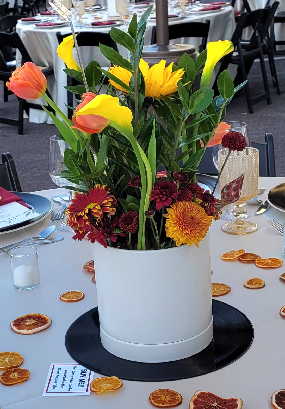 zz plant flower A "POT ET FLEUR" ZZ PLANT CUSTOMER CHOICE OF FLORAL COLOR – Wild Thing Botanicals